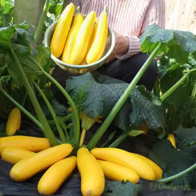 Banánová cuketa - Zlatá cuketa🌿Lze pěstovat po všechna roční období