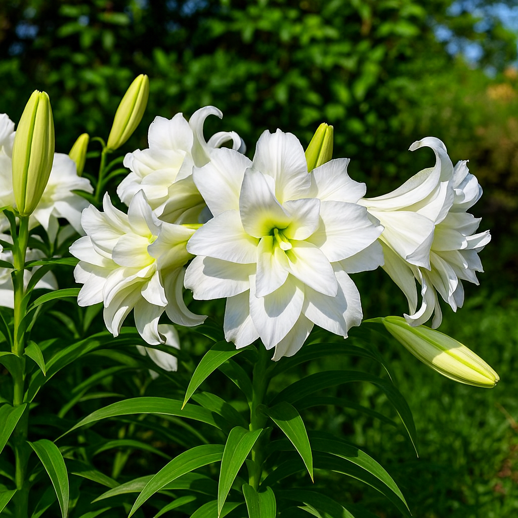 🌺Vonné cibulky lilií – svěží a sladké