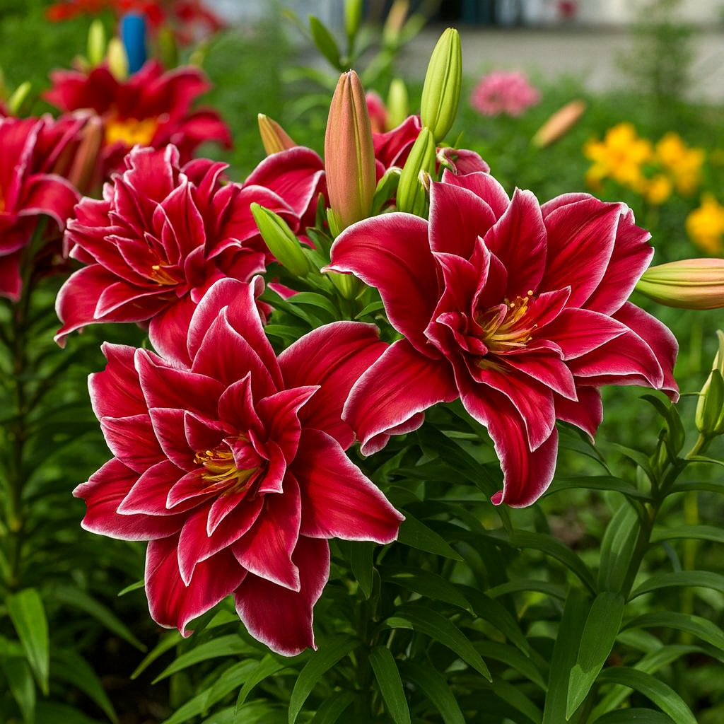 🌺Vonné cibulky lilií – svěží a sladké