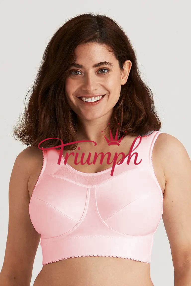 Triumph - 3 balení (75A-120F) 💝 Pohodlná a měkká podprsenka s plným krytím
