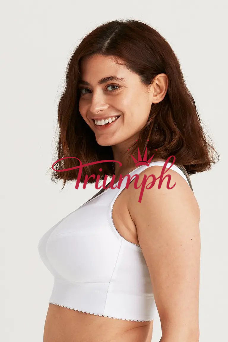Triumph - 3 balení (75A-120F) 💝 Pohodlná a měkká podprsenka s plným krytím