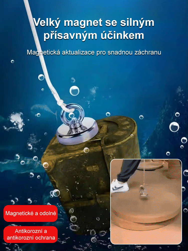 Multifunkční rybářský nástroj