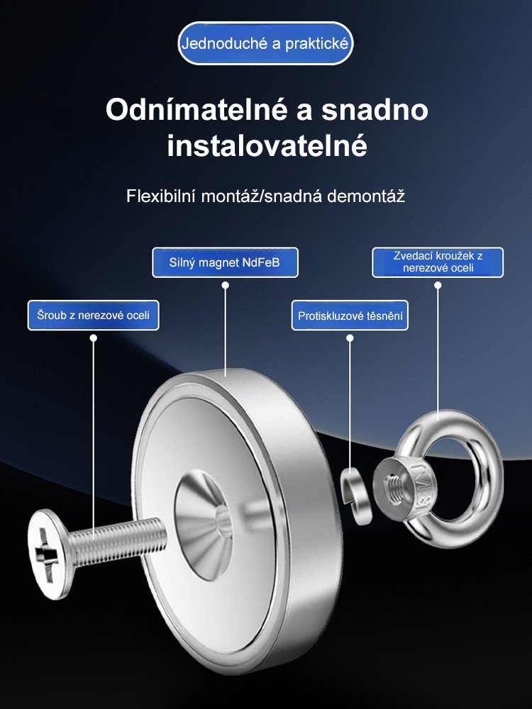 Multifunkční rybářský nástroj