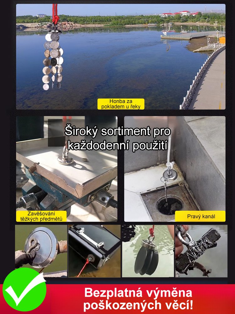 Multifunkční rybářský nástroj