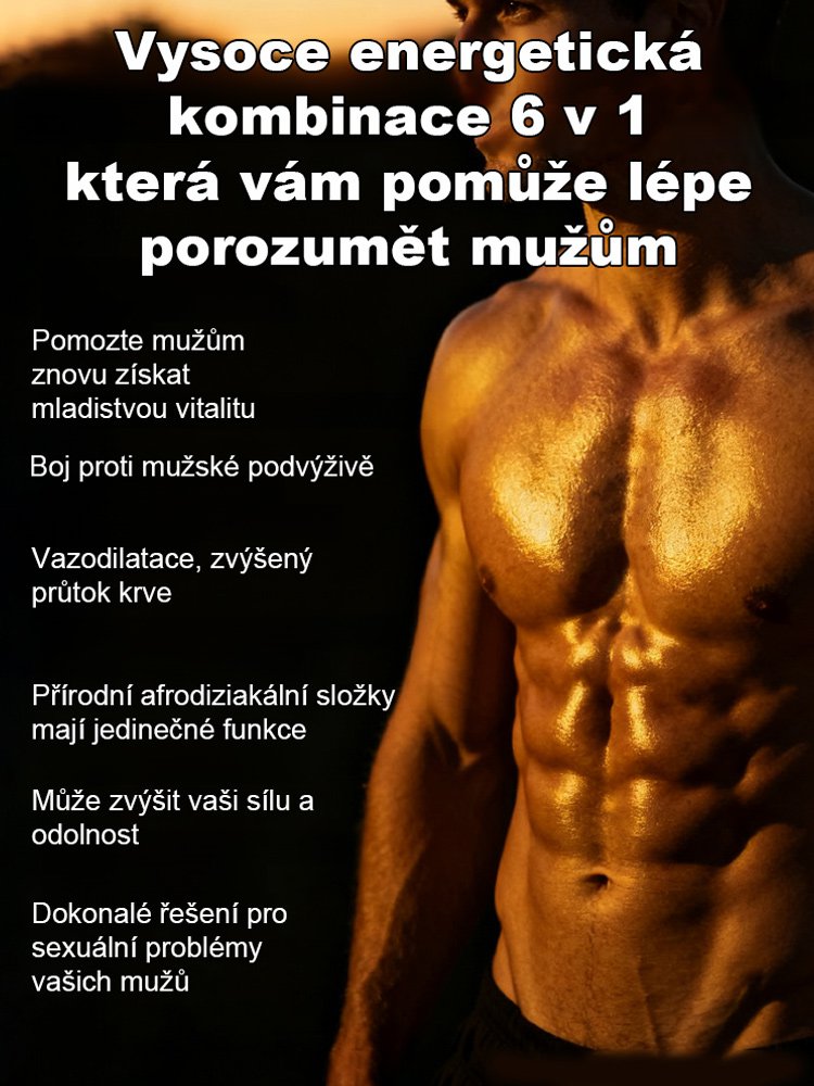 Mužský soukromý olej