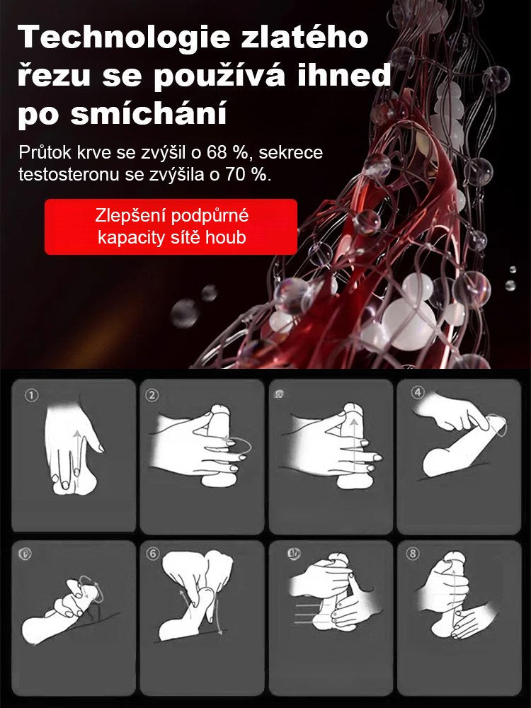 Mužský soukromý olej