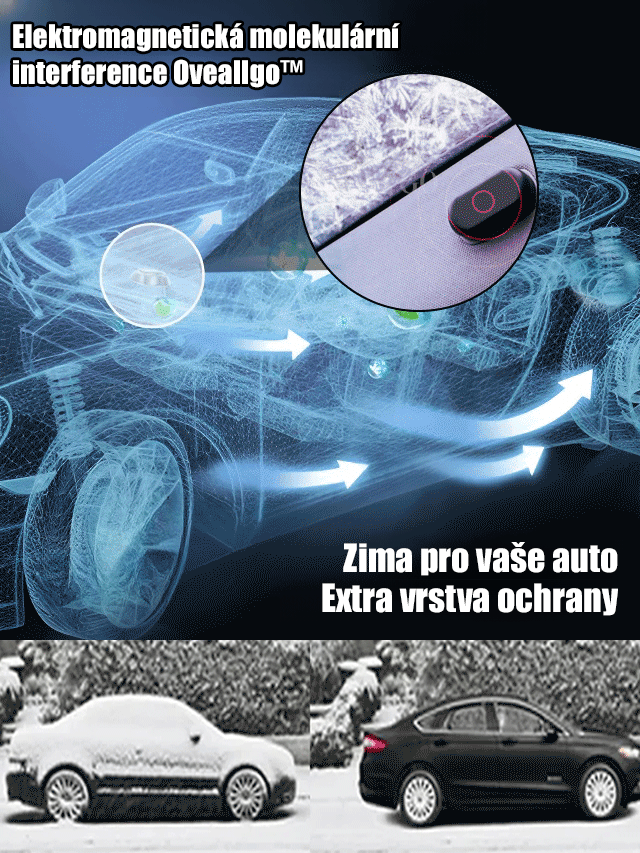 Snímač proti námraze a zasněžení