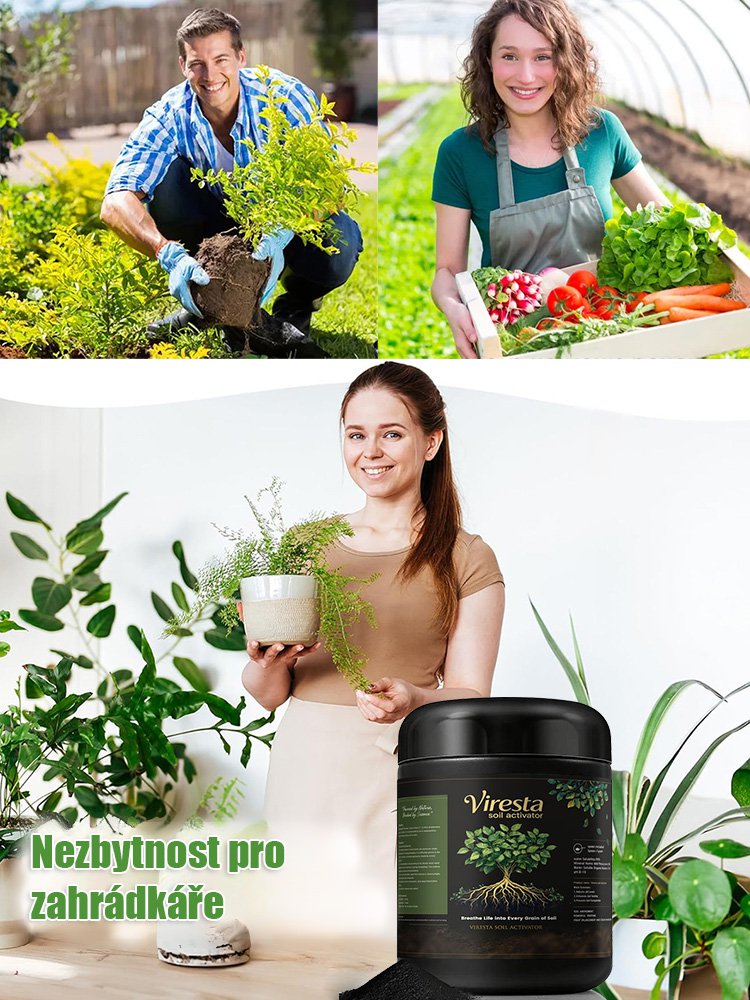 Rostlinný hnojivový posilovač