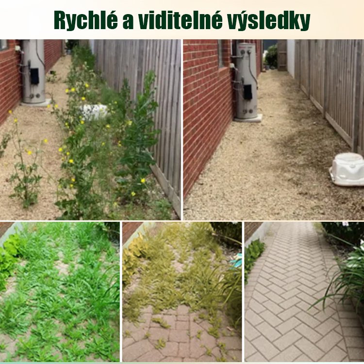 Dvouúčinný silný herbicid