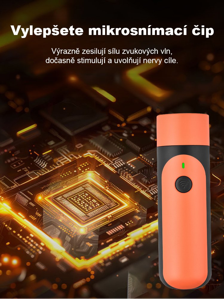 【Nepřítel zlých psů】Mini ultrazvukový odpuzovač proti štěkání a kousání