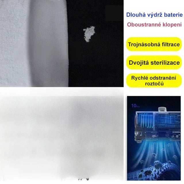 Vysokofrekvenční odstraňovač roztočů pro domácnost