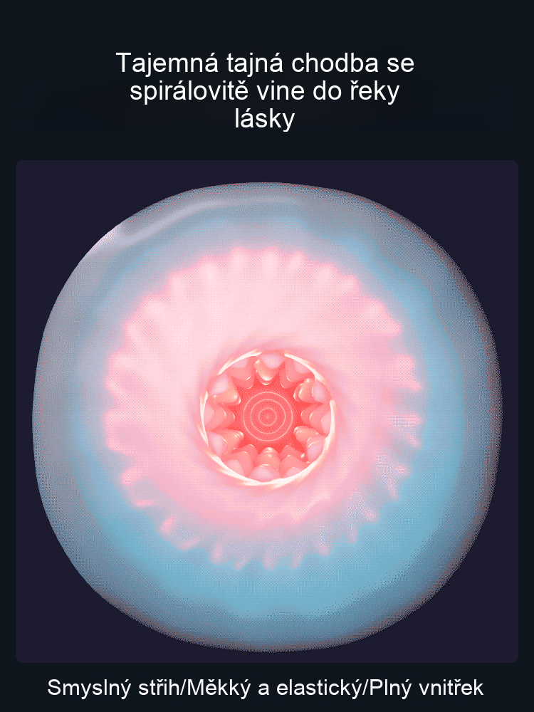 Vibrační pohár pro dospělé