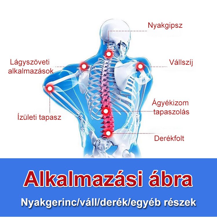 【Jedna náplast s okamžitým účinkem】 terapeutická náplast na ramena, bederní páteř a kloubní problémy