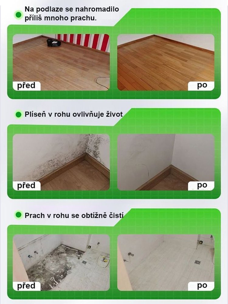【Silný odstraňovač plísní】Krabička proti plísni