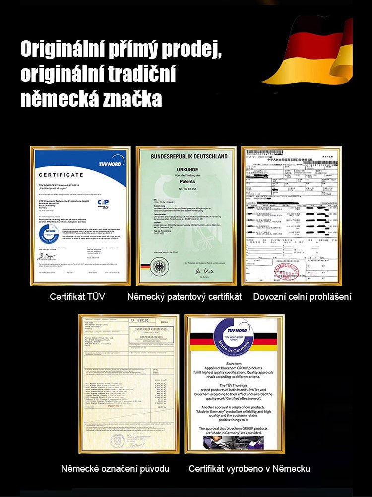 Nový upgrade UP! Ternární čištění a údržba uhlíkového depozitu dva v jednom