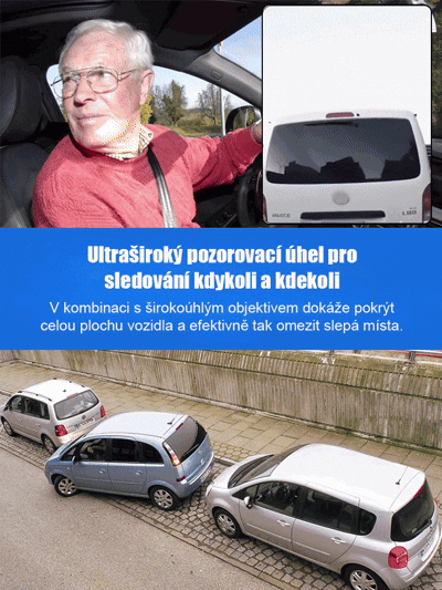 【HFH-Ultra dlouhá výdrž】Bezdrátová kamera bez nutnosti napájení