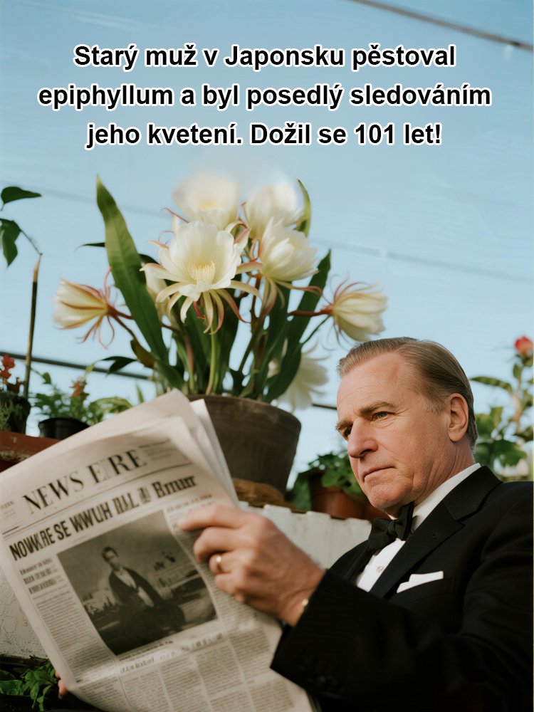 Vůně tisíce mil – Nenáročná semena vzácné noční květiny