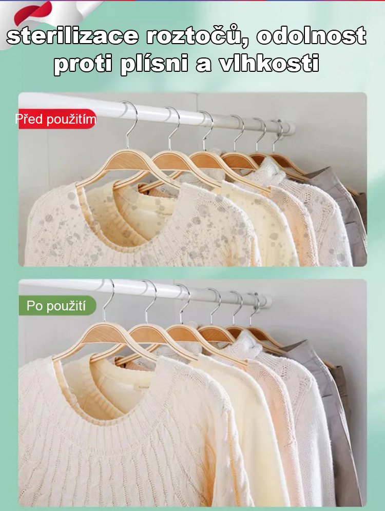 Odstranění roztoče baktericidní vůně Camphor pilulky