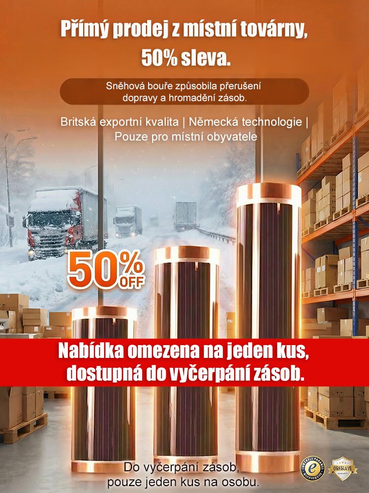 【5 sekund rychlé zahřátí】Německá high-tech grafenová nástěnná topení