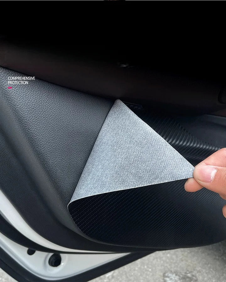 Speciální podložky proti prořezávání na dveře automobilů, úprava interiéru automobilu (s logem vozu)