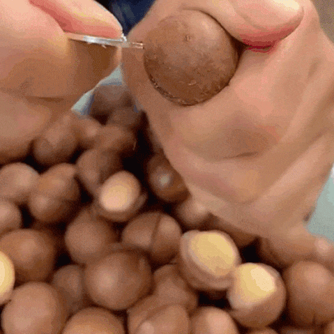 150g svačiny makadamové ořechy