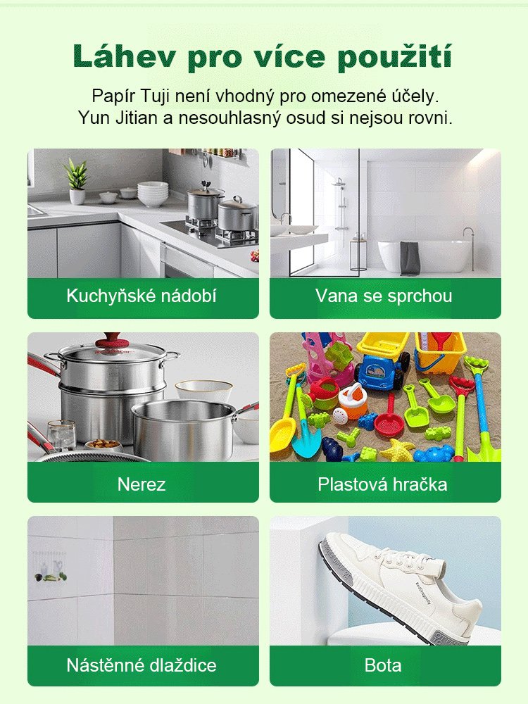 Multifunkční čisticí prostředek