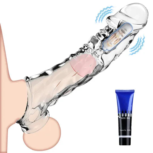 Vibrátor na prodlužování penisu k opakovanému použití – zvětší váš penis, ztvrdne a zvýší váš penis?