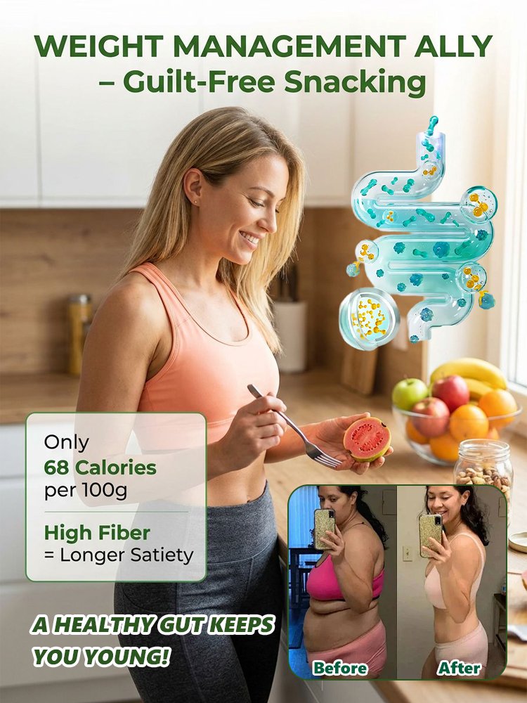 [Vitamínová bomba C] Sazenice bio červené guavy