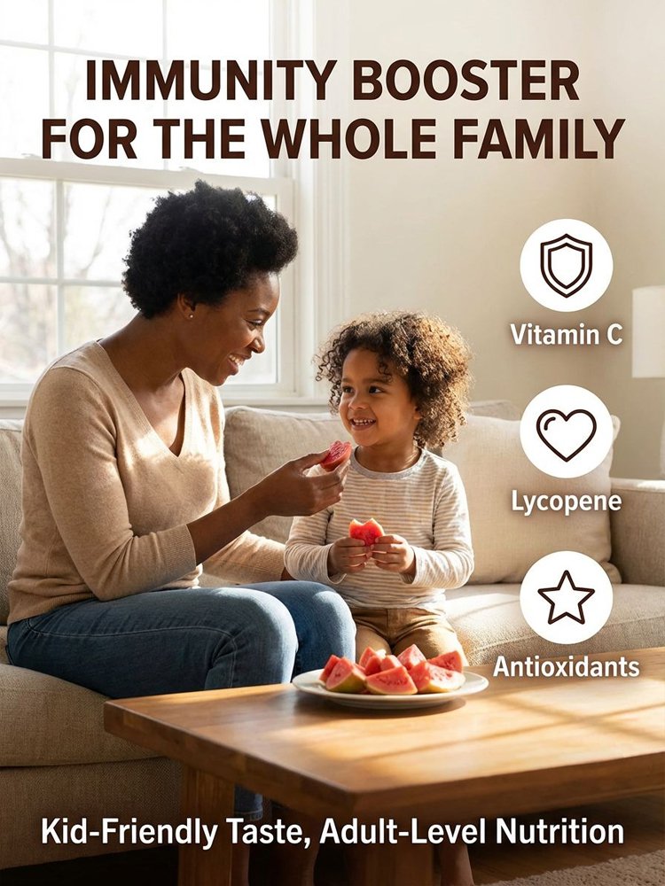 [Vitamínová bomba C] Sazenice bio červené guavy