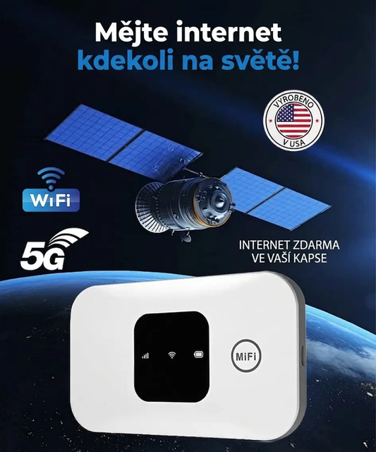 【Konec Operátorům】Zoyfi X AI Satelitní Terminál:Doživotní Internet Zdarma✨Bez SIM a Poplatků