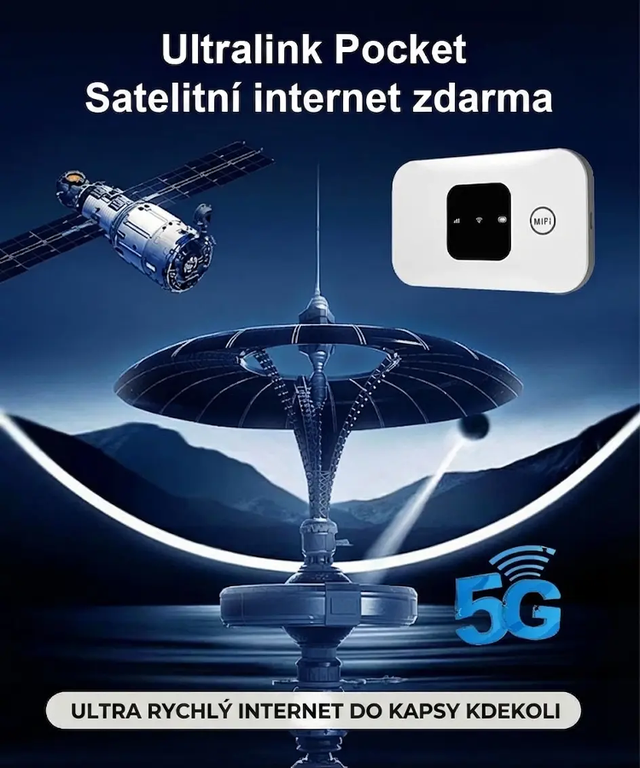 【Konec Operátorům】Zoyfi X AI Satelitní Terminál:Doživotní Internet Zdarma✨Bez SIM a Poplatků