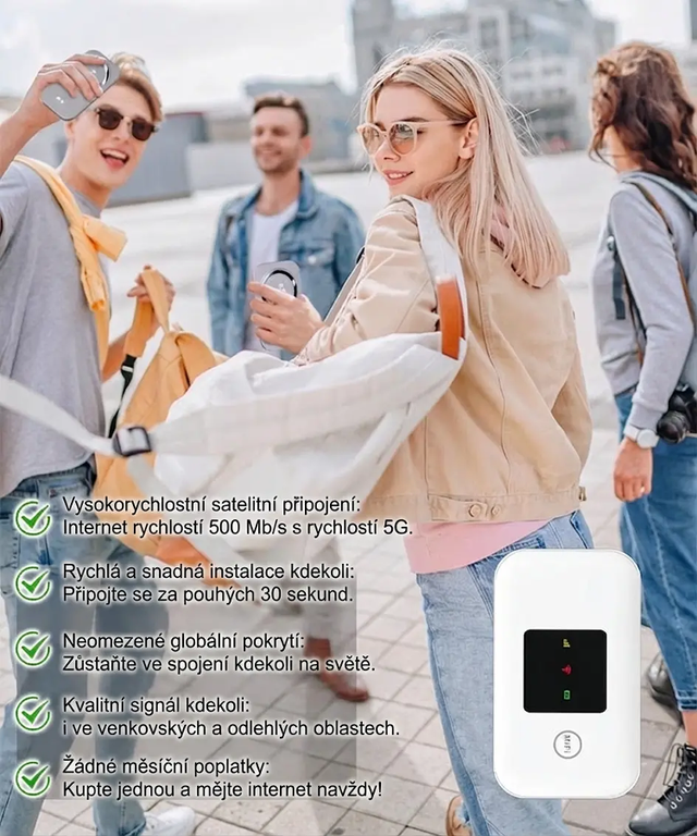 【Konec Operátorům】Zoyfi X AI Satelitní Terminál:Doživotní Internet Zdarma✨Bez SIM a Poplatků