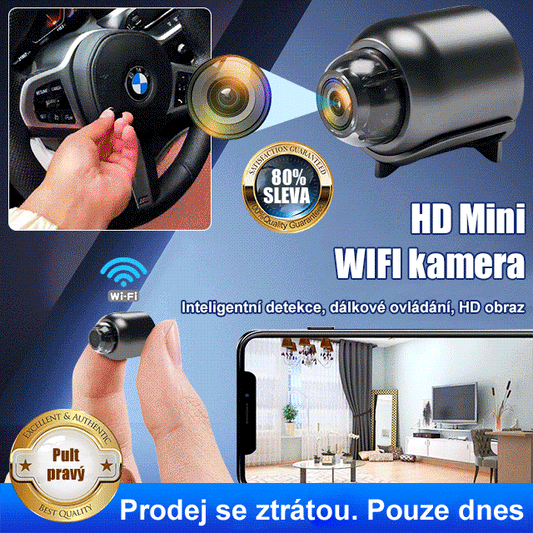 Inteligentní WiFi dálková monitorovací kamera
