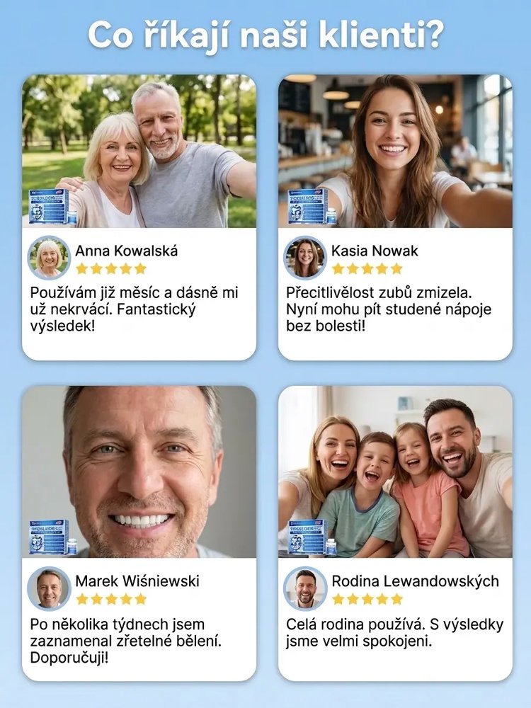 Náplasti pro péči o regeneraci zubů pro dokonalý úsměv – rychle rozpustné