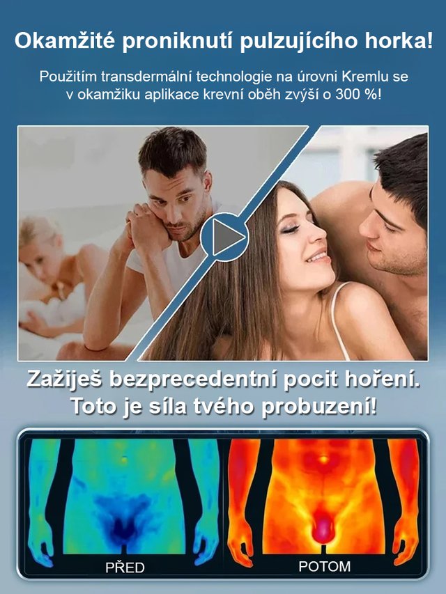 Znovuzískání mužské císařské důstojnosti: Masážní krém pro mužskou sílu.
