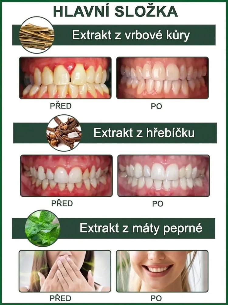 Sprej na odstranění zubního kamene z Německého Nobelova výzkumu