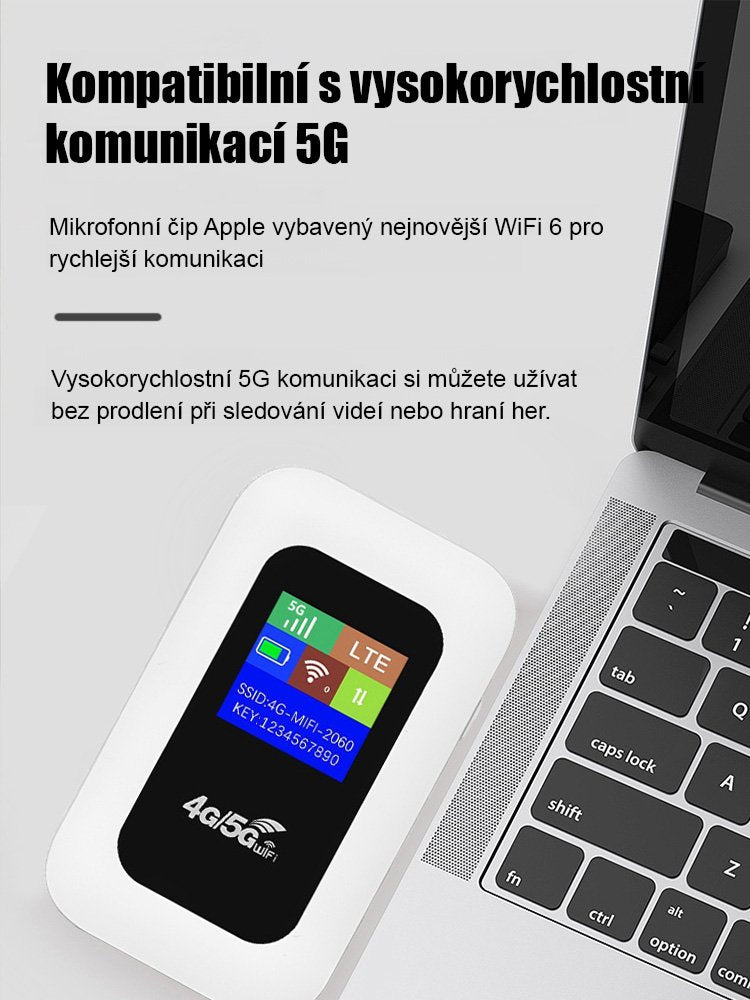 Univerzální, rychlá, přenosná Wi-Fi síť po celém světě