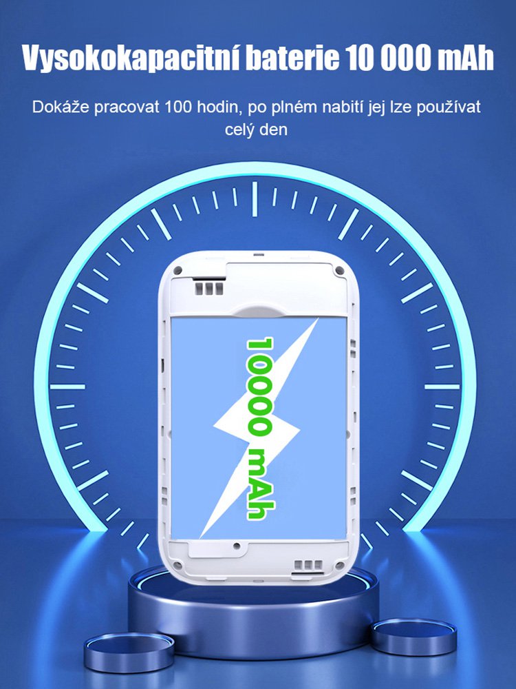 Univerzální, rychlá, přenosná Wi-Fi síť po celém světě