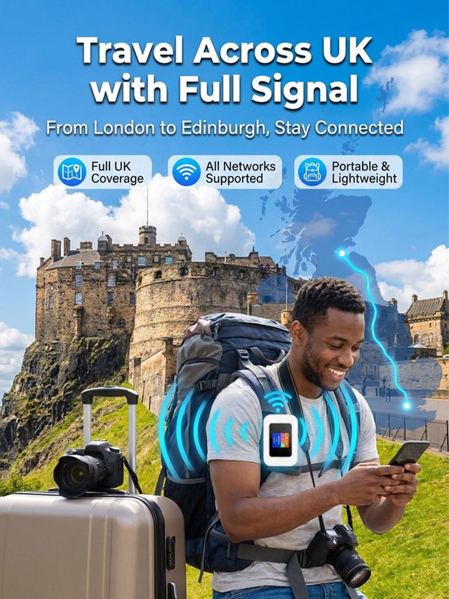 Nová generace rychlé přenosné WiFi