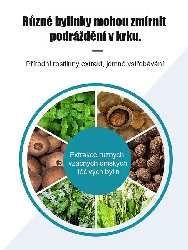 Yunnanský bylinný sprej s kvercetinem a pomerančovou kůrou