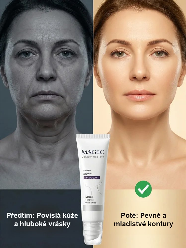 【10 let omlazení】Krém s kolagenem a fullerenem pro regeneraci buněk