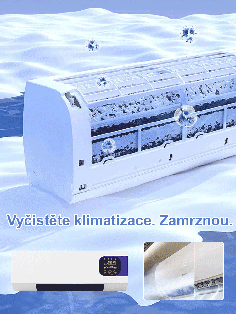 Nástěnná klimatizace s funkcí vytápění a chlazení