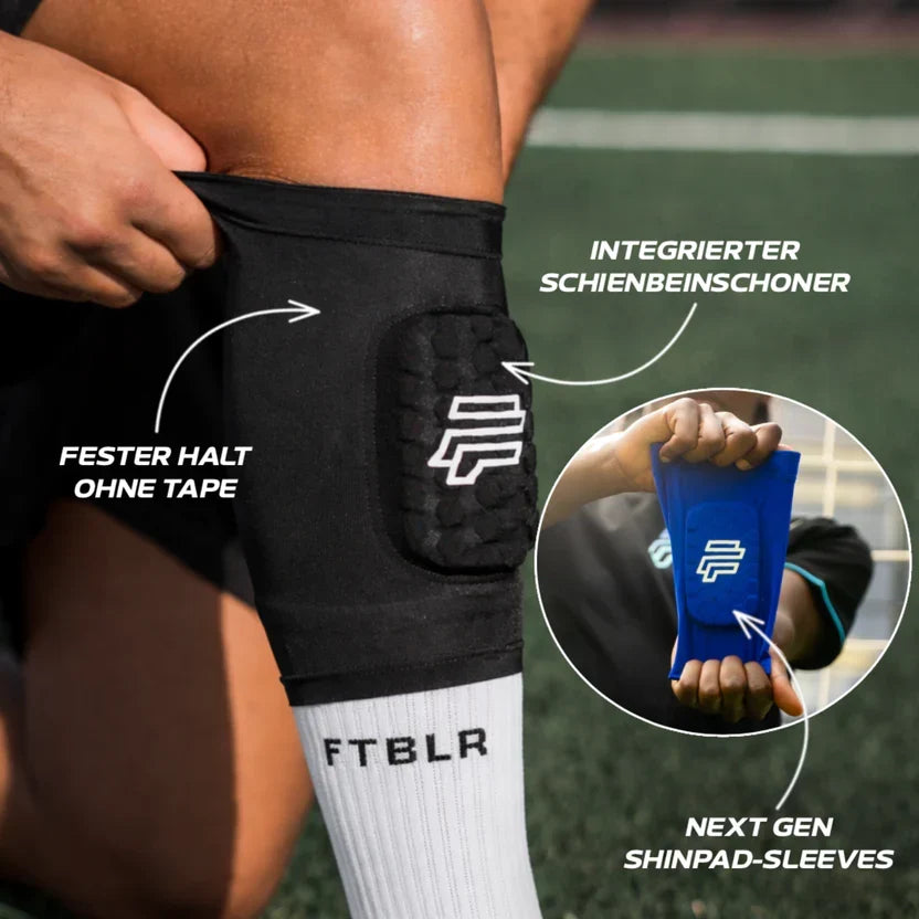 Chrániče nohou Honeycomb Anti-Collision pro venkovní sporty a fotbal