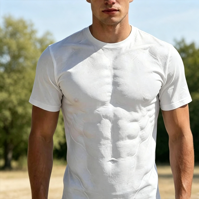 Bestseller🏆👕 Pánský top bez rukávů s 3D digitálním potiskem - jedinečný styl a celodenní pohodlí v každém outfitu