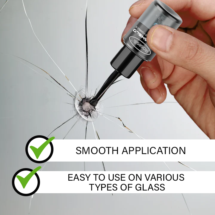 Lyseemin™ GlassFix Guard: Vzorec pro opravu prasklin na čelním skle 2025