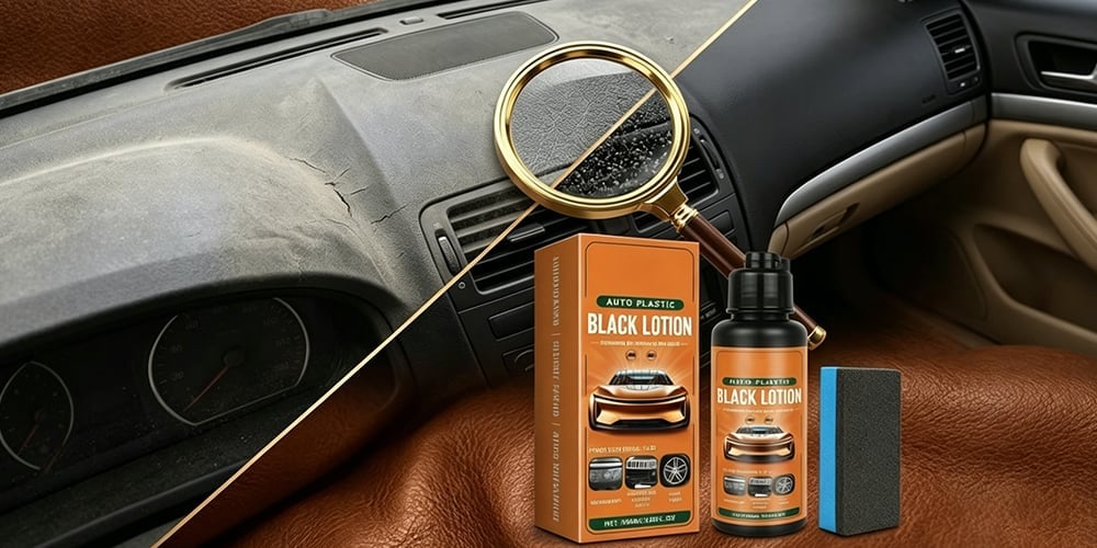 Restaurátor automobilových plastů