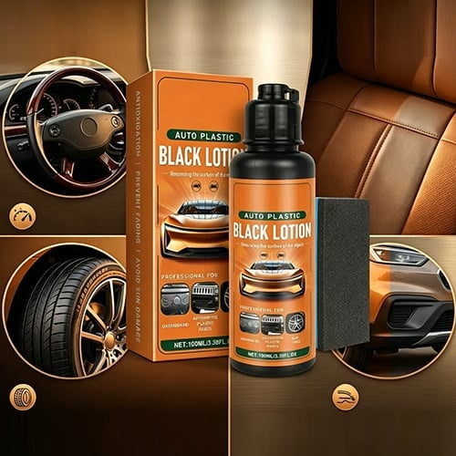 Restaurátor automobilových plastů