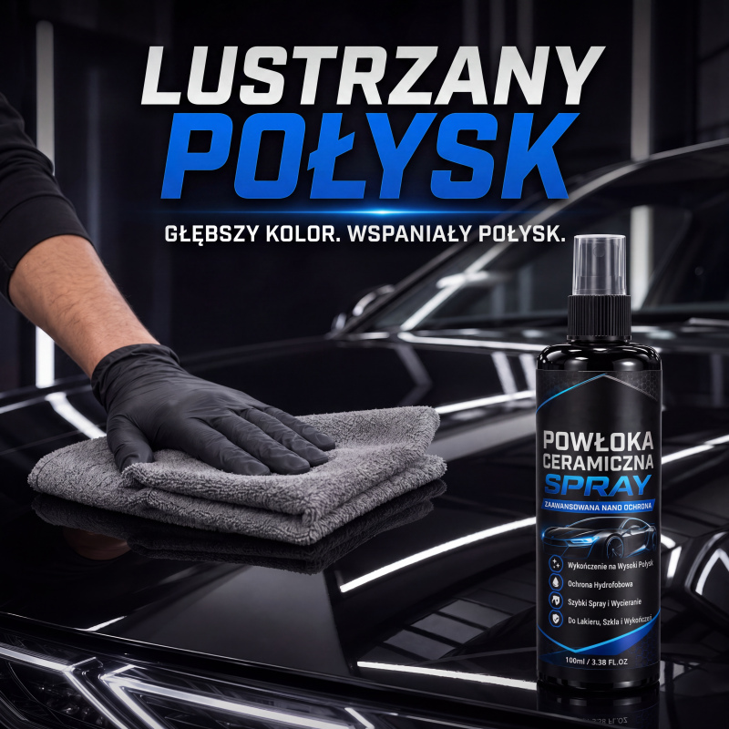 Keramický nano povlak ve spreji pro automobily