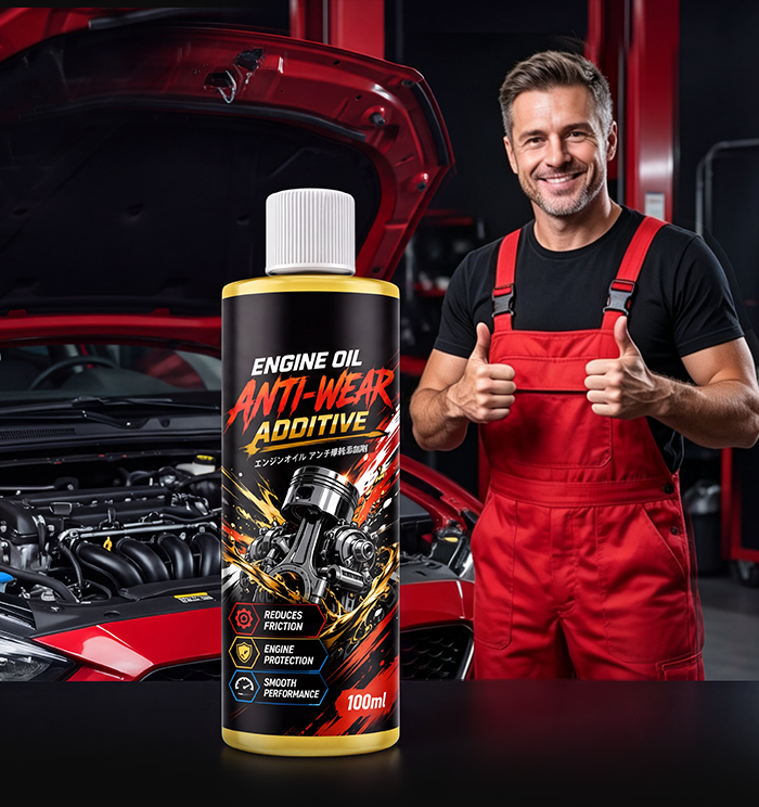 🔥Poslední den časově omezené 50% slevy!🔥Přísada proti opotřebení motoru