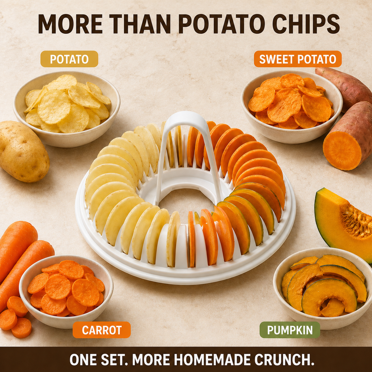 🥔🍟 Domácí mikrovlnný přístroj na výrobu brambůrků - bez oleje, křupavý a zdravý - ideální pro domácí svačinky 🥗✨